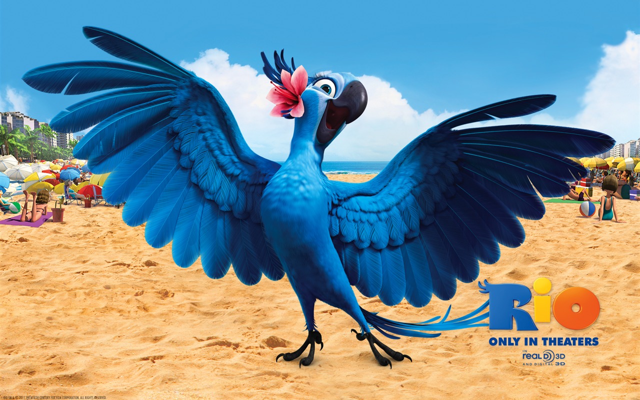 Rio 2011 wallpapers #1 - 1280x800