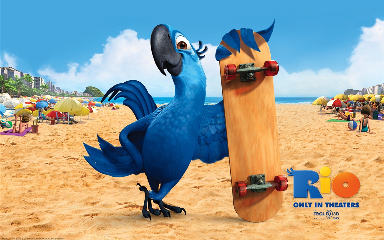 Rio 2011 wallpapers #3 - 1280x800