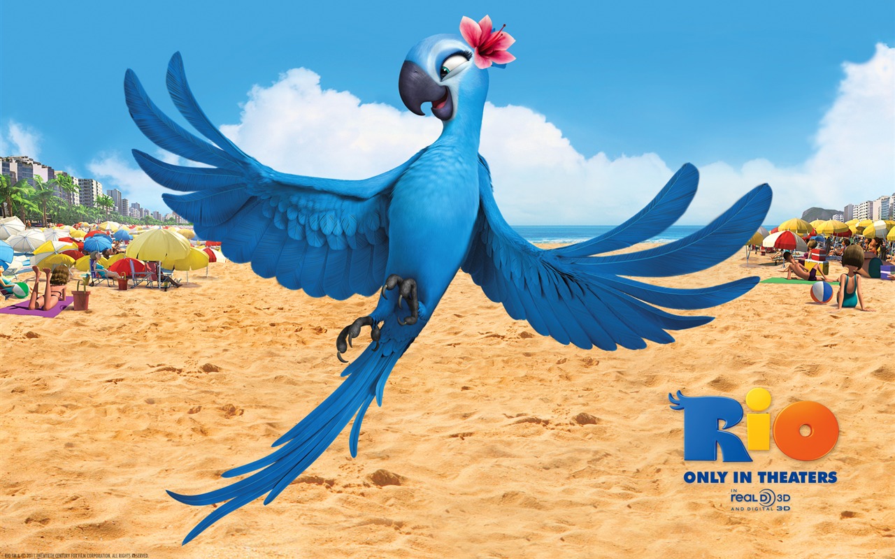 Rio 2011 wallpapers #6 - 1280x800
