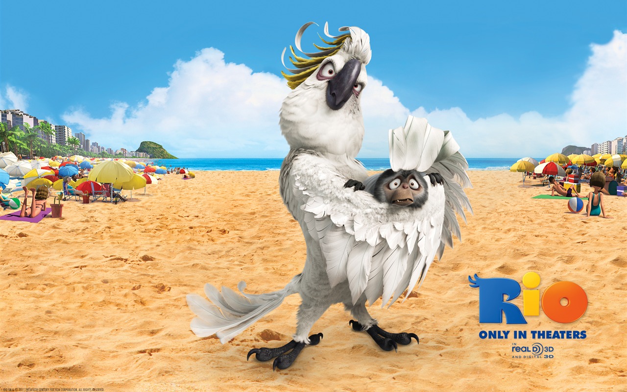 Rio 2011 wallpapers #12 - 1280x800