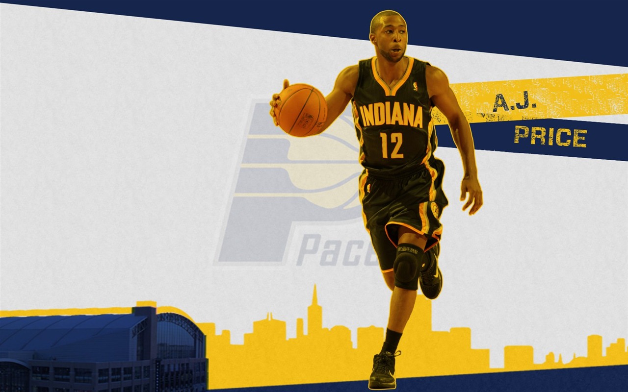 NBA 2010-11赛季 印第安纳步行者队 壁纸13 - 1280x800