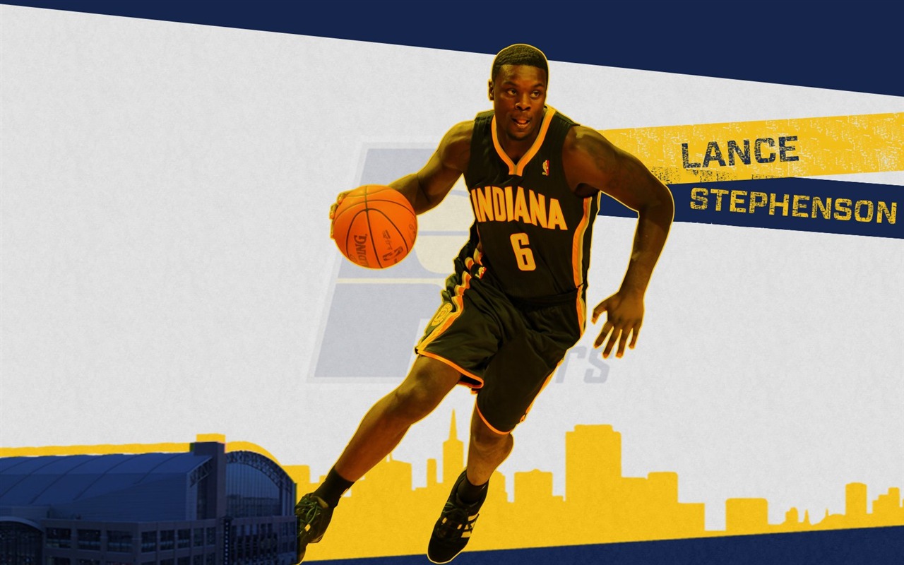 NBA Indiana Pacers 2010-11 sezóna na plochu #16 - 1280x800