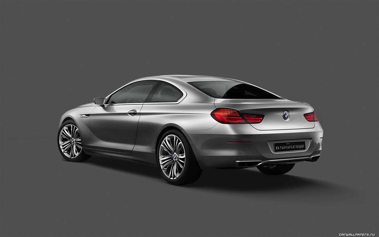 Концепт-кар BMW 6-Series Coupe - 2010 HD обои #9 - 1280x800