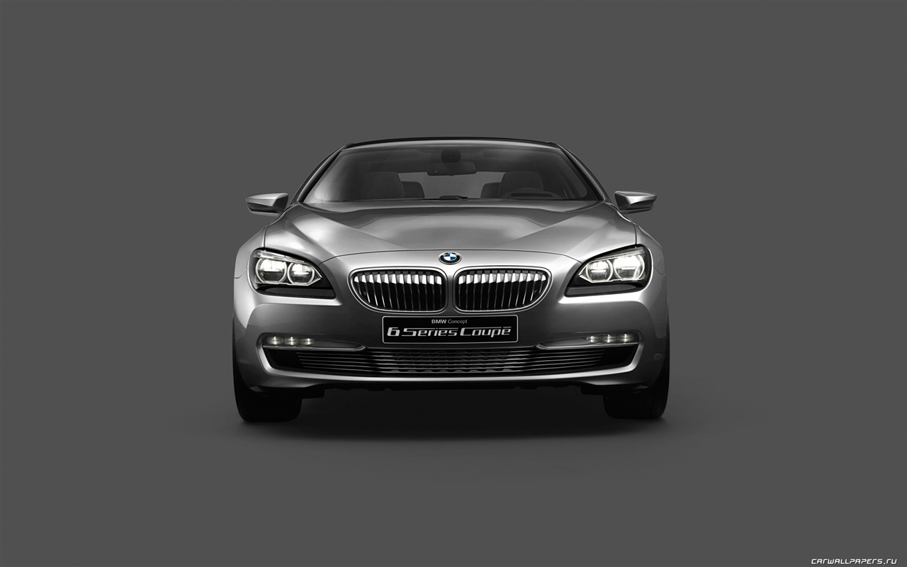 Concept Car BMW Série 6 Coupé - 2010 Fond d'écran HD #11 - 1280x800