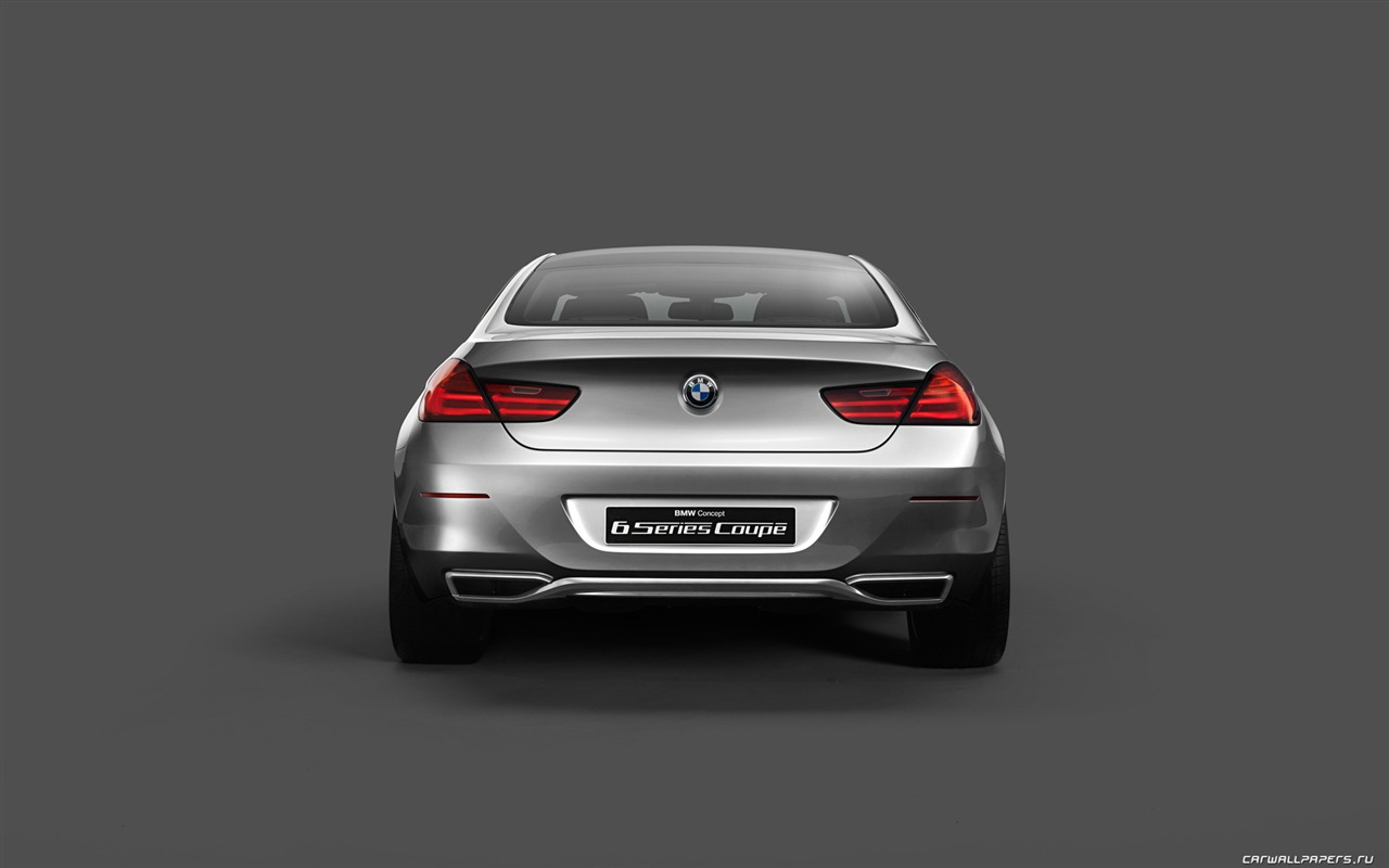 Concept Car BMW Série 6 Coupé - 2010 Fond d'écran HD #12 - 1280x800