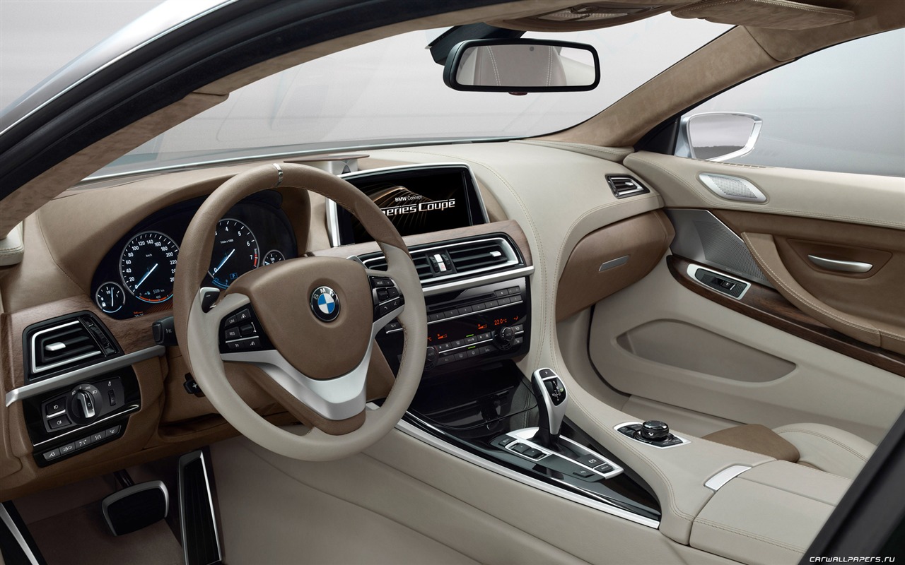 Концепт-кар BMW 6-Series Coupe - 2010 HD обои #16 - 1280x800