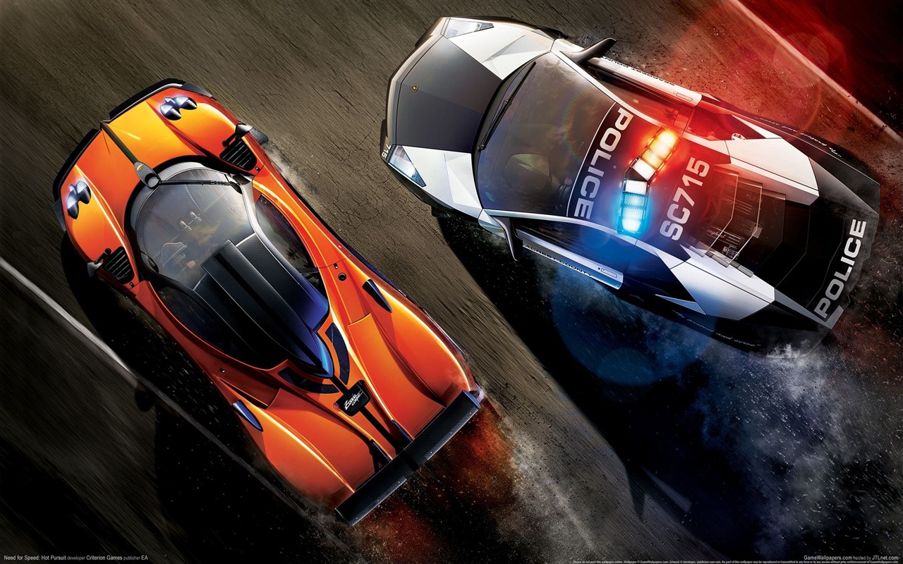 Need for Speed: Hot Pursuit 极品飞车14：热力追踪1 - 1280x800
