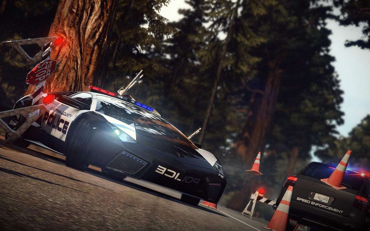 Need for Speed: Hot Pursuit 极品飞车14：热力追踪7 - 1280x800