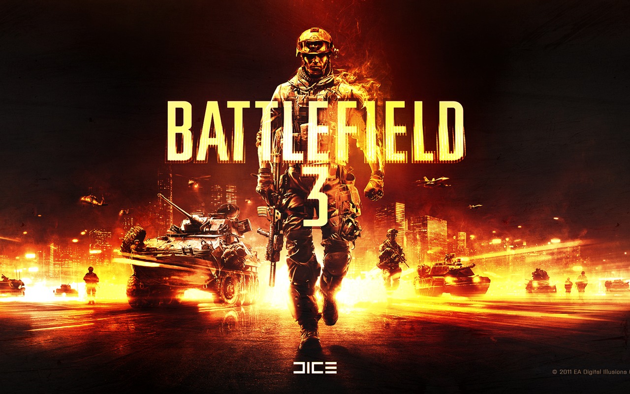 Battlefield 3 fonds d'écran #1 - 1280x800