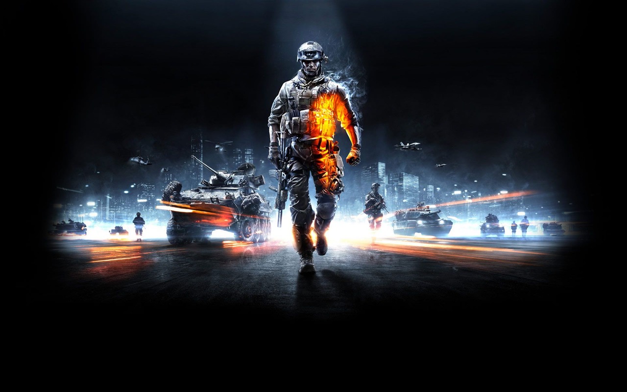 Battlefield 3 fonds d'écran #4 - 1280x800