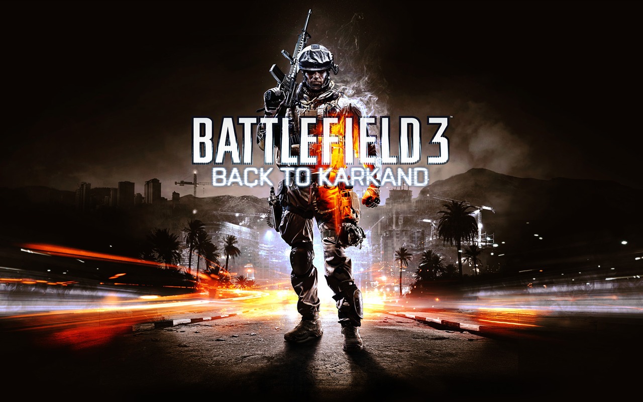 Battlefield 3 战地3 壁纸专辑5 - 1280x800