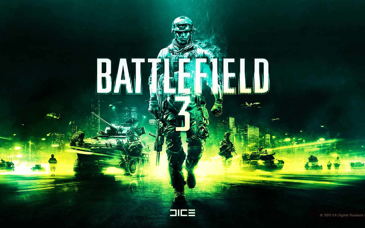 Battlefield 3 战地3 壁纸专辑6 - 1280x800