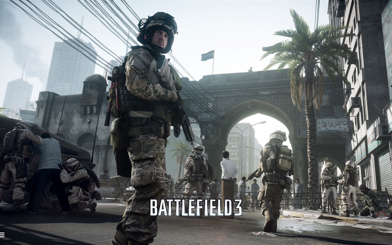 Battlefield 3 fonds d'écran #7 - 1280x800