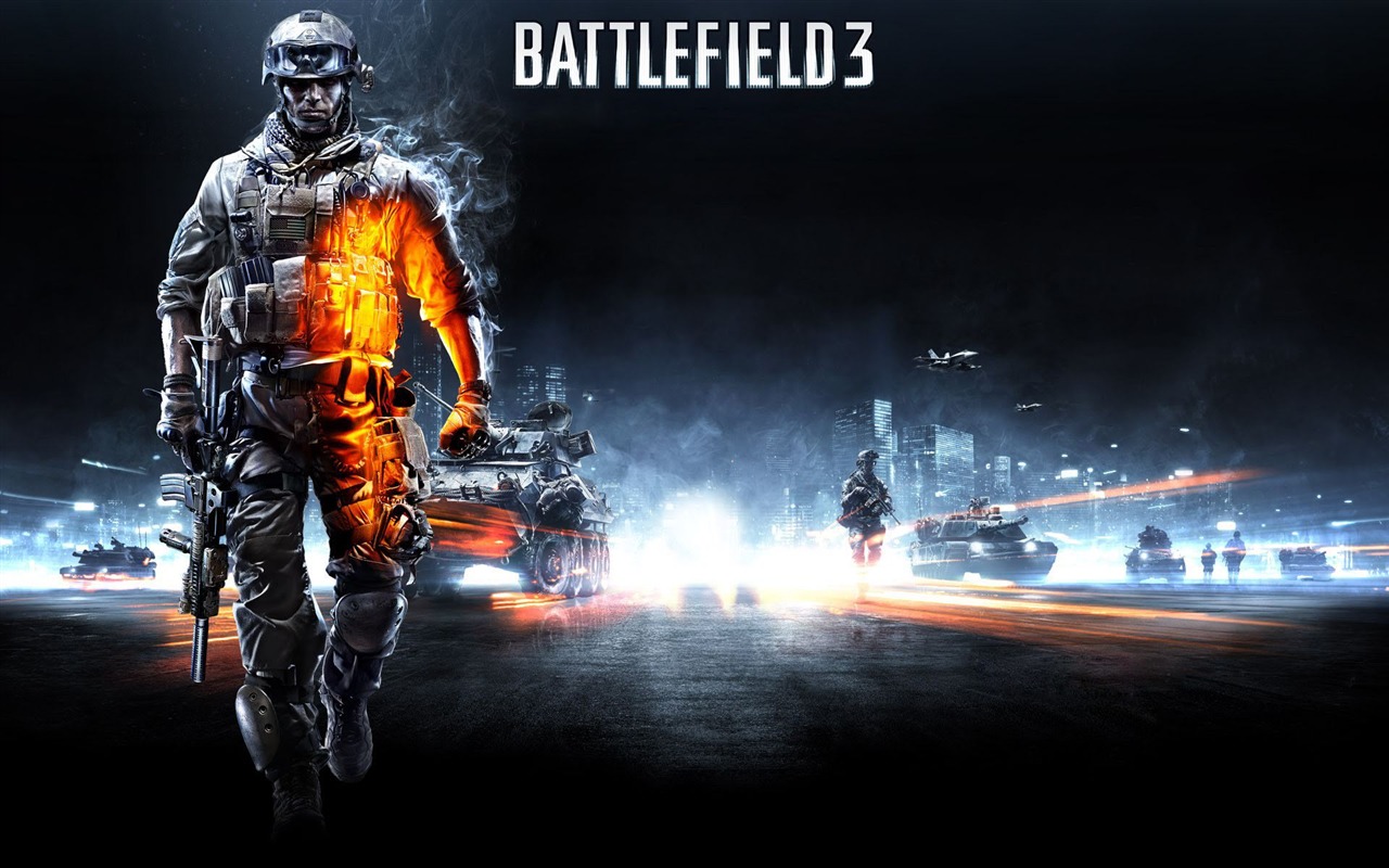 Battlefield 3 戰地3 壁紙專輯 #10 - 1280x800