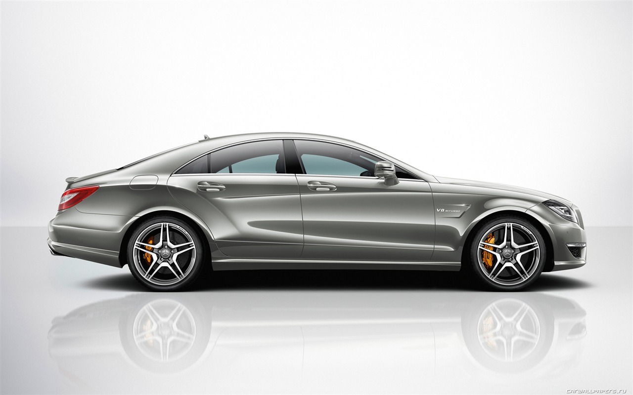 Mercedes-Benz CLS63 AMG - 2010 奔馳 #5 - 1280x800