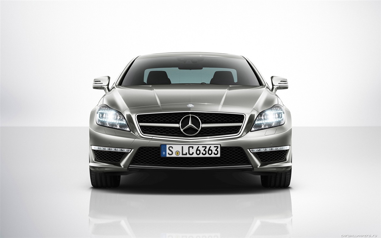 Mercedes-Benz CLS63 AMG - 2010 HD wallpaper #6 - 1280x800