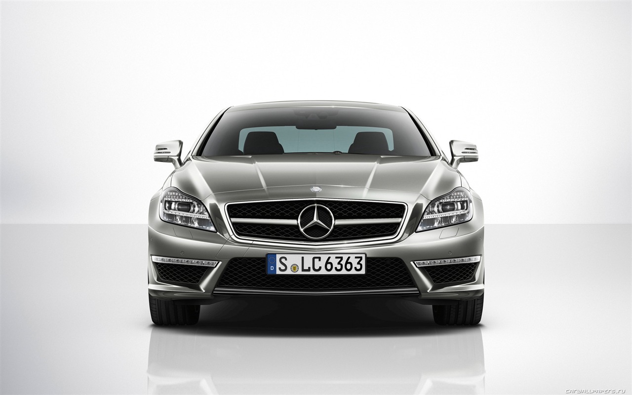 Mercedes-Benz AMG CLS63 - 2010 HD Wallpaper #7 - 1280x800