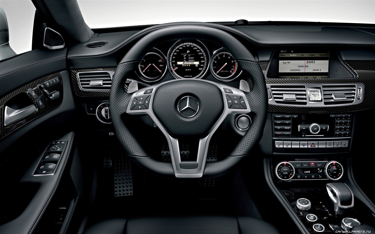 Mercedes-Benz AMG CLS63 - 2010 HD Wallpaper #25 - 1280x800