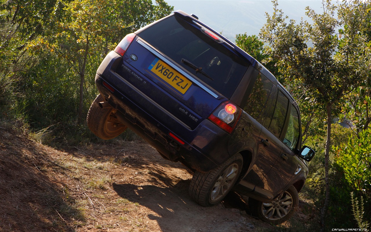 Land Rover Freelander 2 bis 2011 HD Wallpaper #12 - 1280x800