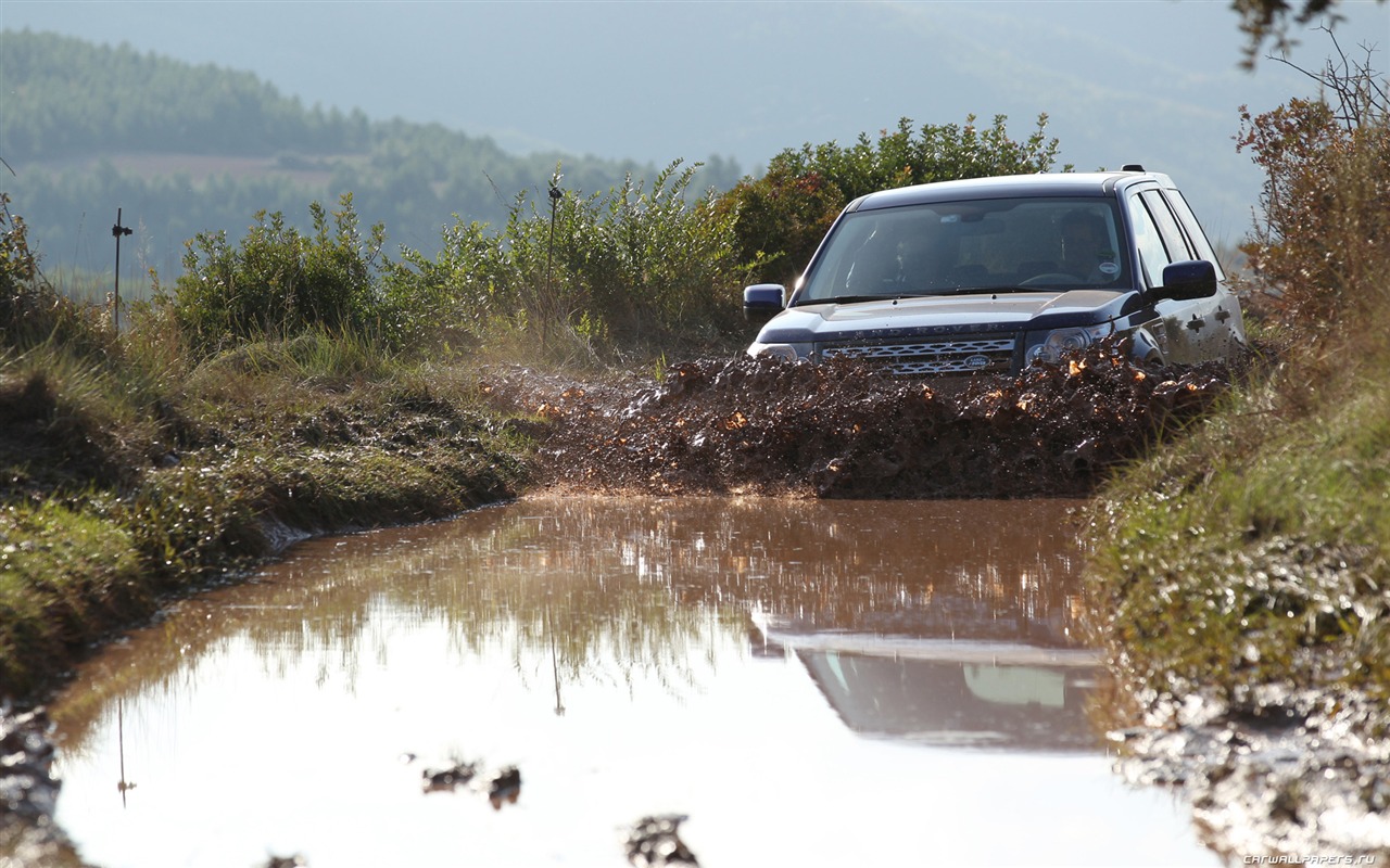 Land Rover Freelander 2 bis 2011 HD Wallpaper #14 - 1280x800