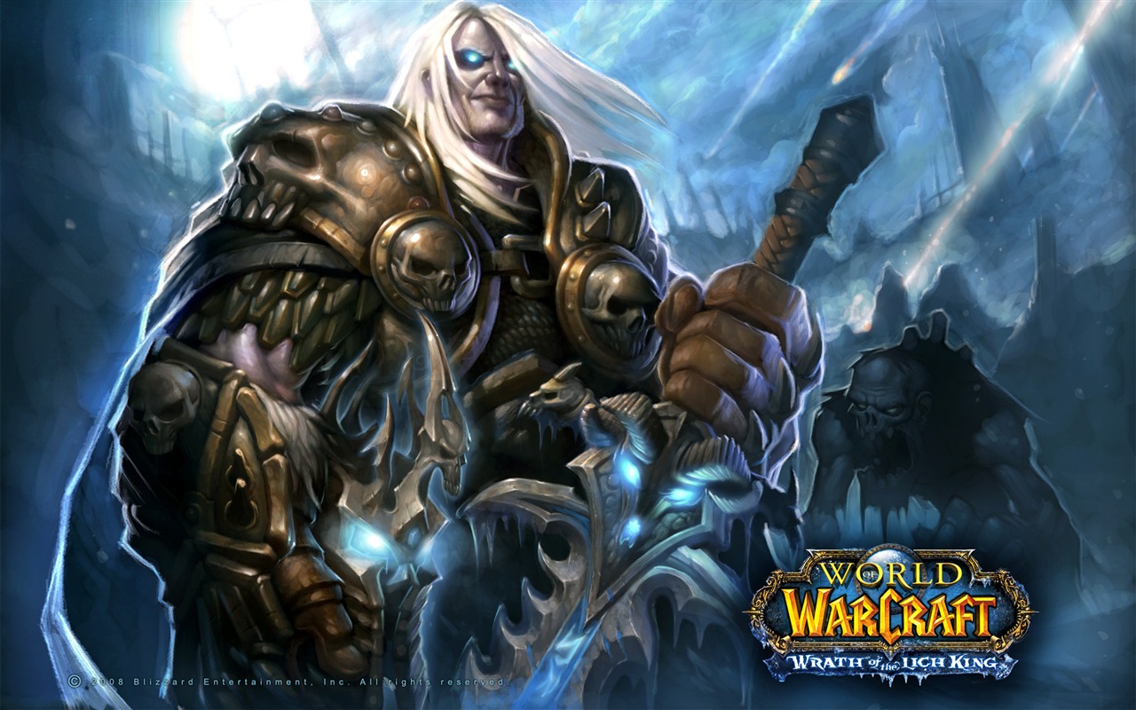 World of Warcraft Album Fond d'écran HD (2) #1 - 1280x800