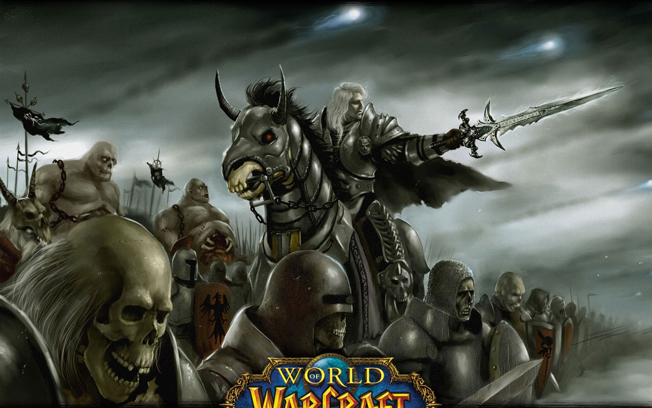 Мир Warcraft HD Альбом обои (2) #3 - 1280x800