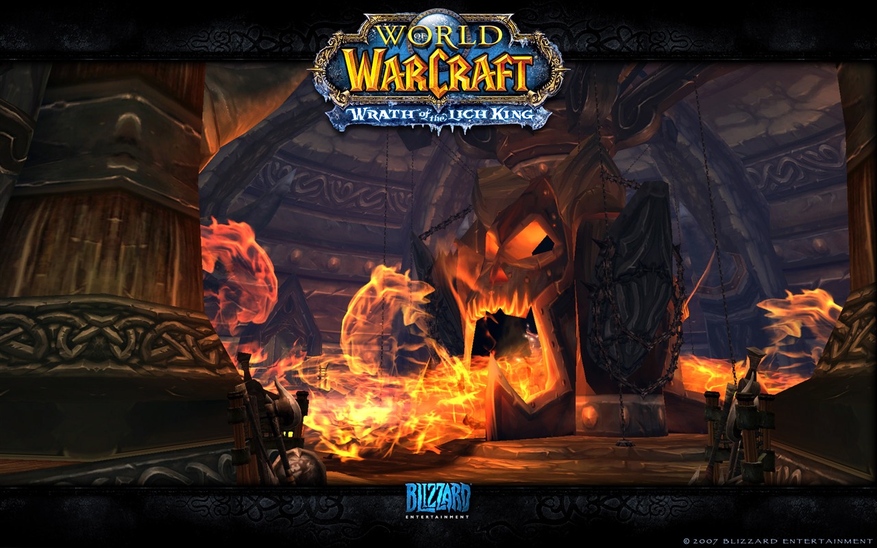 Мир Warcraft HD Альбом обои (2) #5 - 1280x800