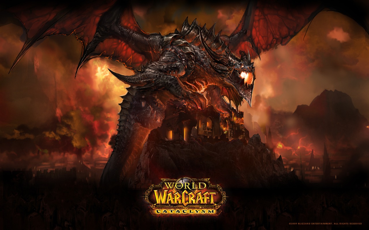 World of Warcraft Album Fond d'écran HD (2) #7 - 1280x800