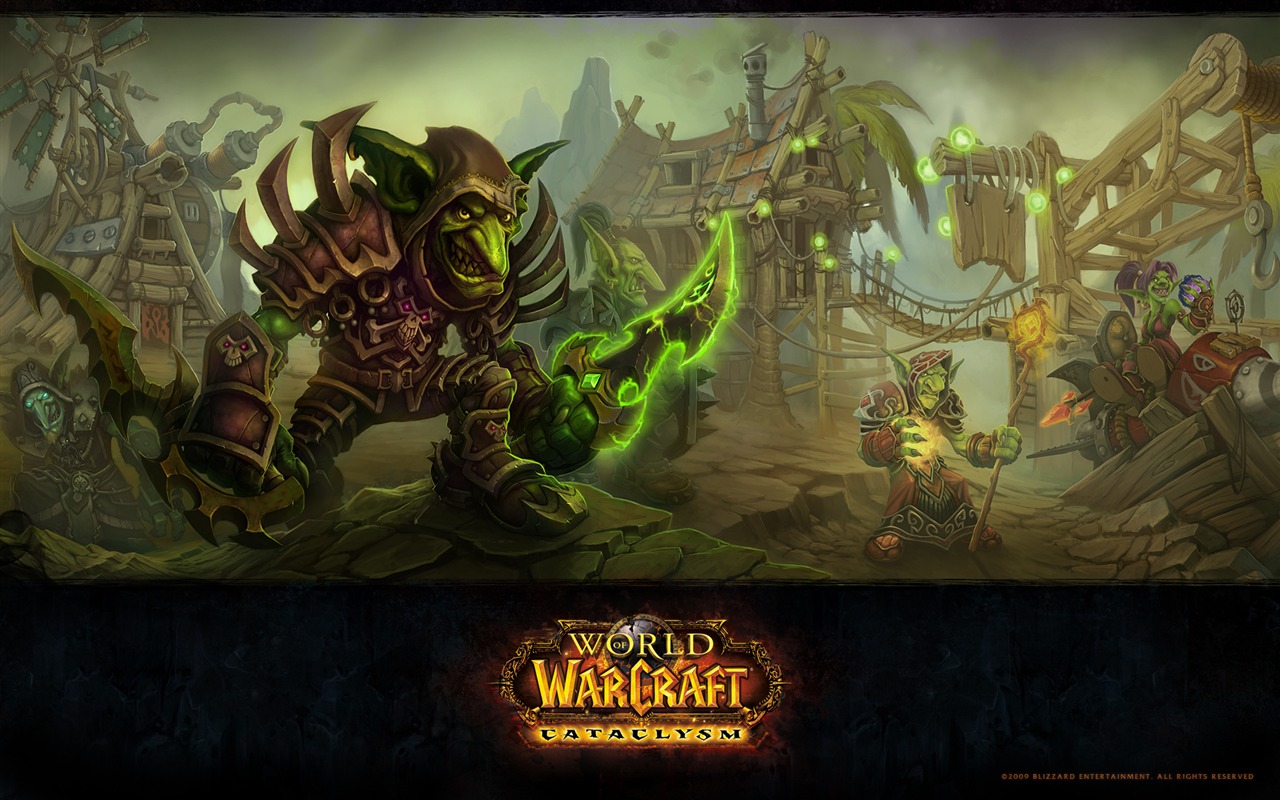 World of Warcraft Album Fond d'écran HD (2) #9 - 1280x800