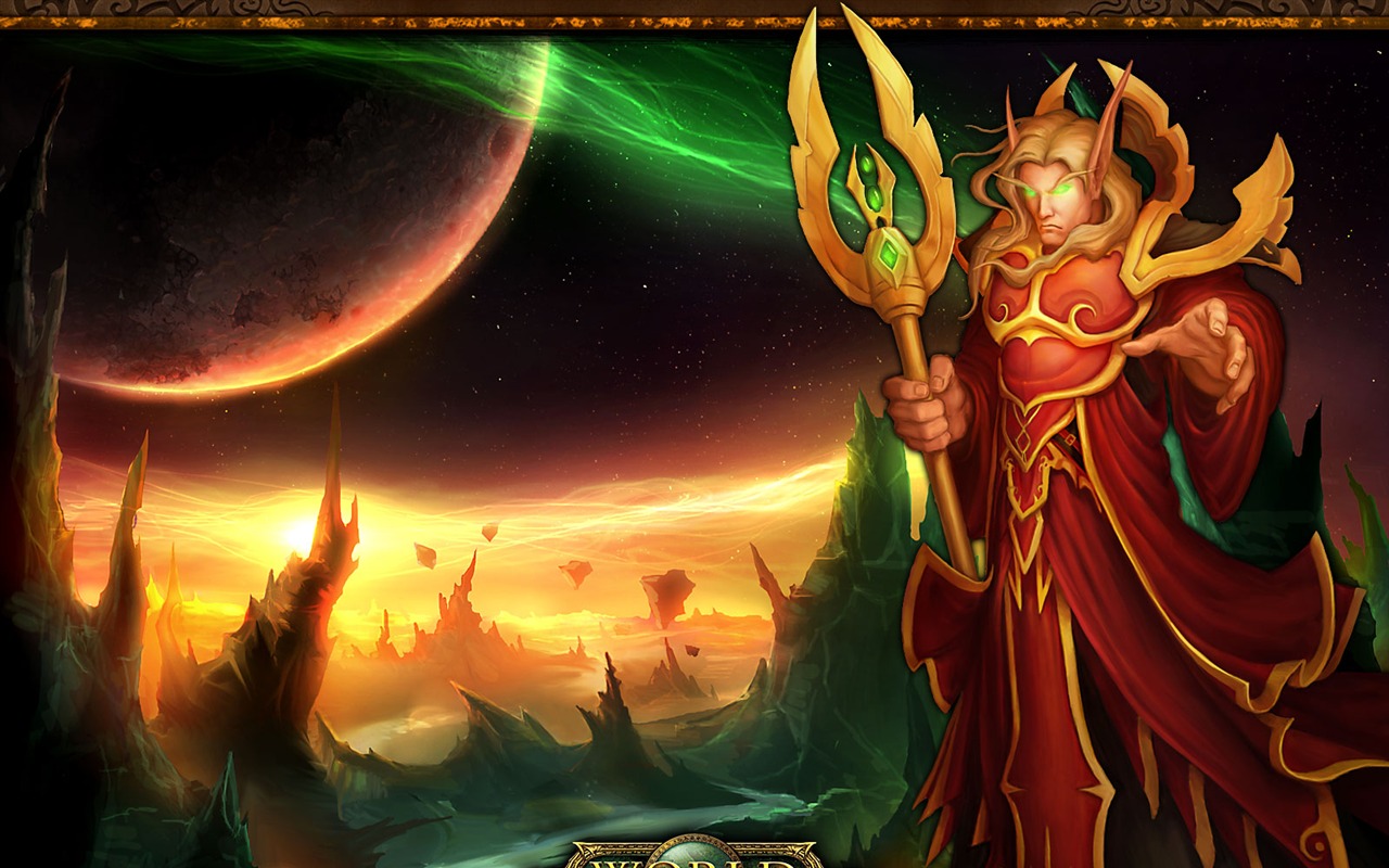 World of Warcraft Album Fond d'écran HD (2) #12 - 1280x800
