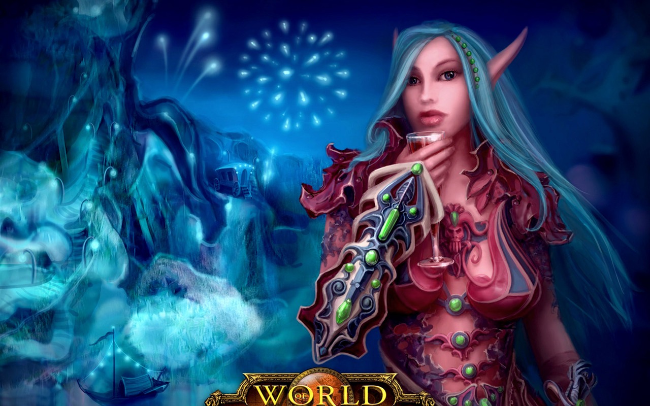 World of Warcraft Album Fond d'écran HD (2) #15 - 1280x800