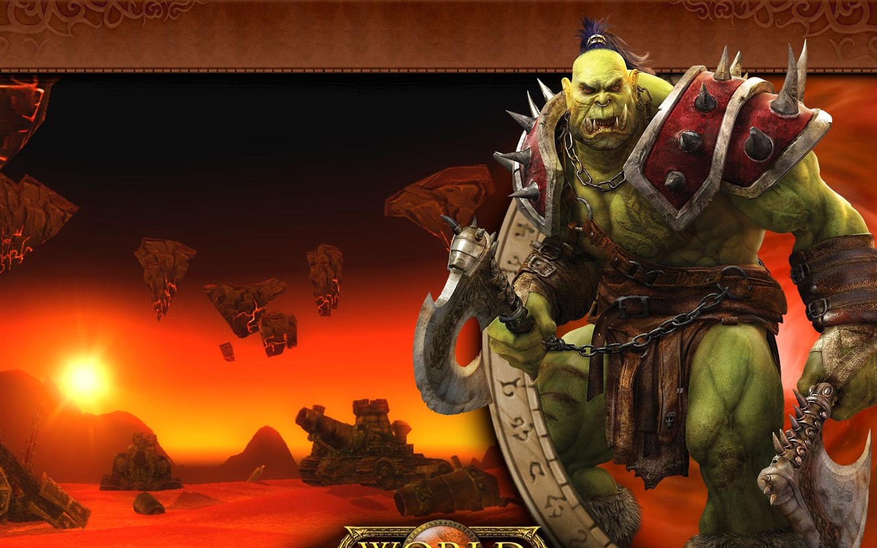 World of Warcraft Album Fond d'écran HD (2) #16 - 1280x800