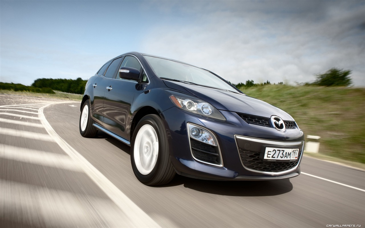 Mazda CX-7 - 2010 HD wallpaper #1 - 1280x800