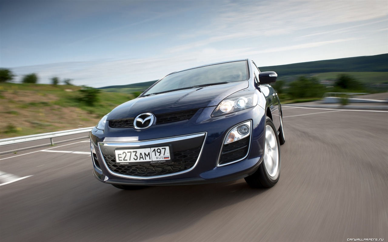 Mazda CX-7 - 2010 HD wallpaper #3 - 1280x800