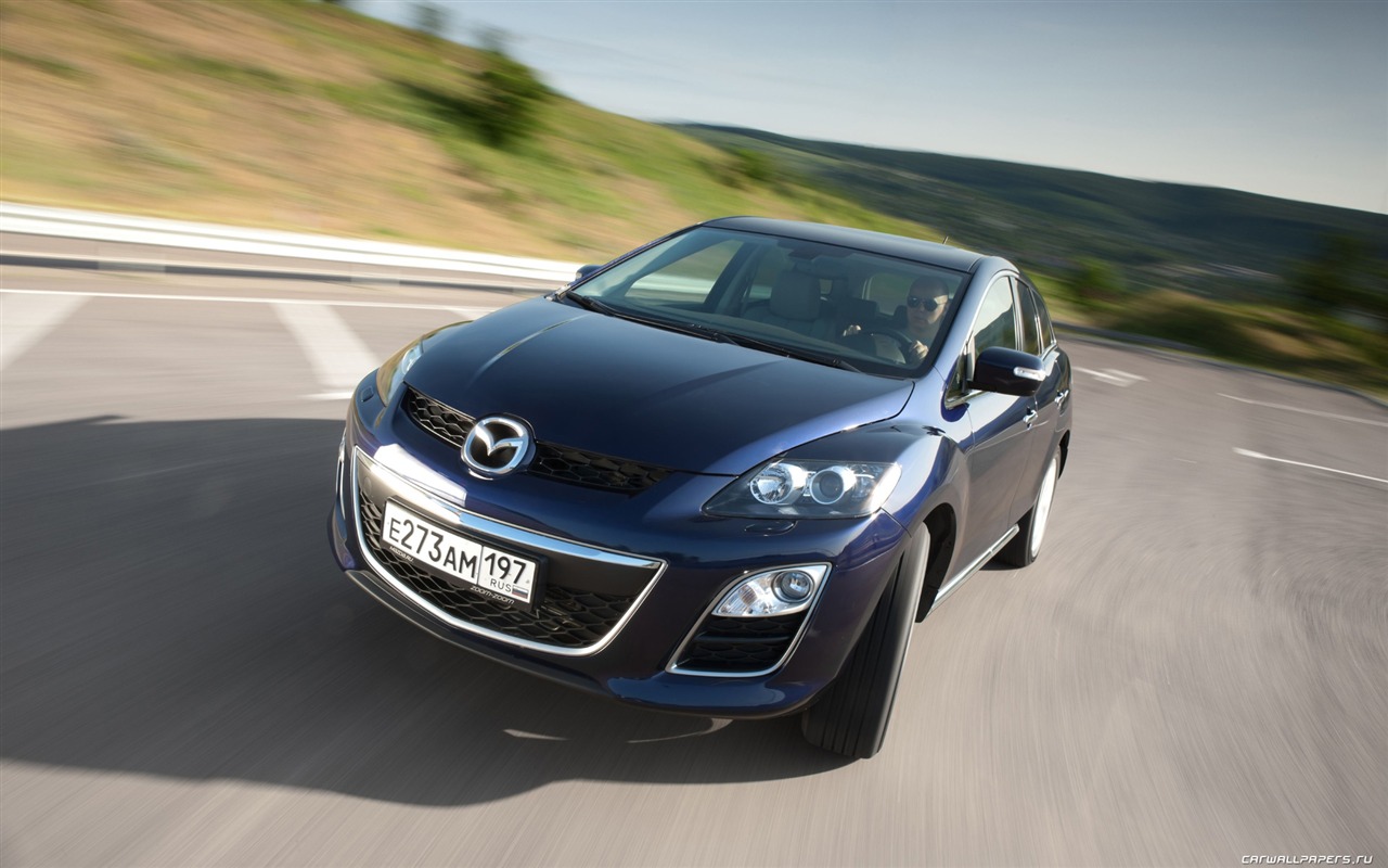 Mazda CX-7 bis 2010 HD Wallpaper #4 - 1280x800