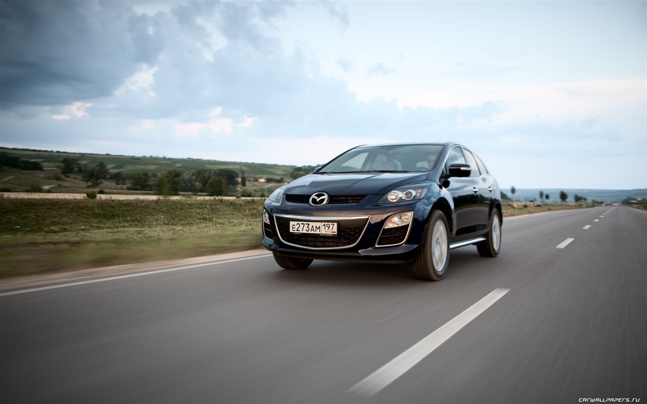 Mazda CX-7 bis 2010 HD Wallpaper #5 - 1280x800