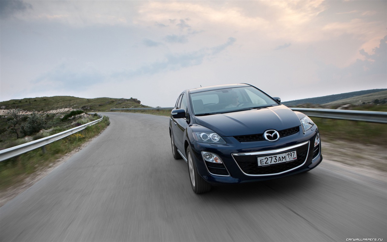 Mazda CX-7 - 2010 HD wallpaper #6 - 1280x800