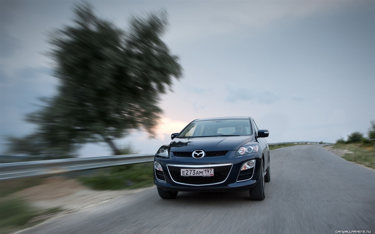 Mazda CX-7 - 2010 HD wallpaper #7 - 1280x800