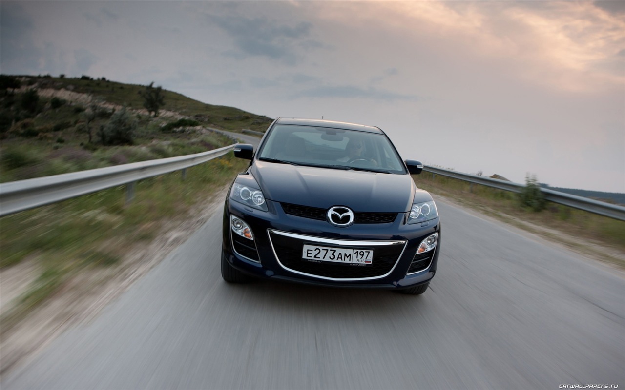 Mazda CX-7 bis 2010 HD Wallpaper #8 - 1280x800