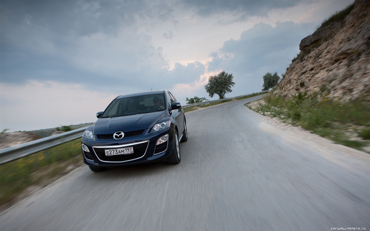 Mazda CX-7 - 2010 HD wallpaper #9 - 1280x800