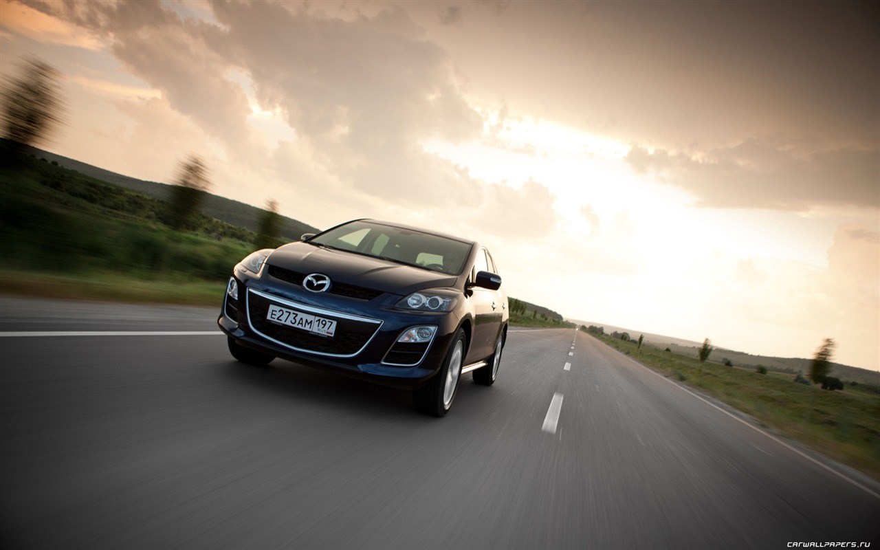 Mazda CX-7 bis 2010 HD Wallpaper #11 - 1280x800