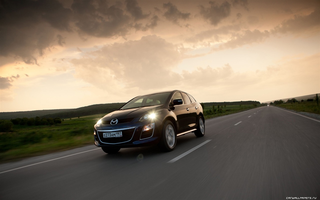 Mazda CX-7 bis 2010 HD Wallpaper #12 - 1280x800