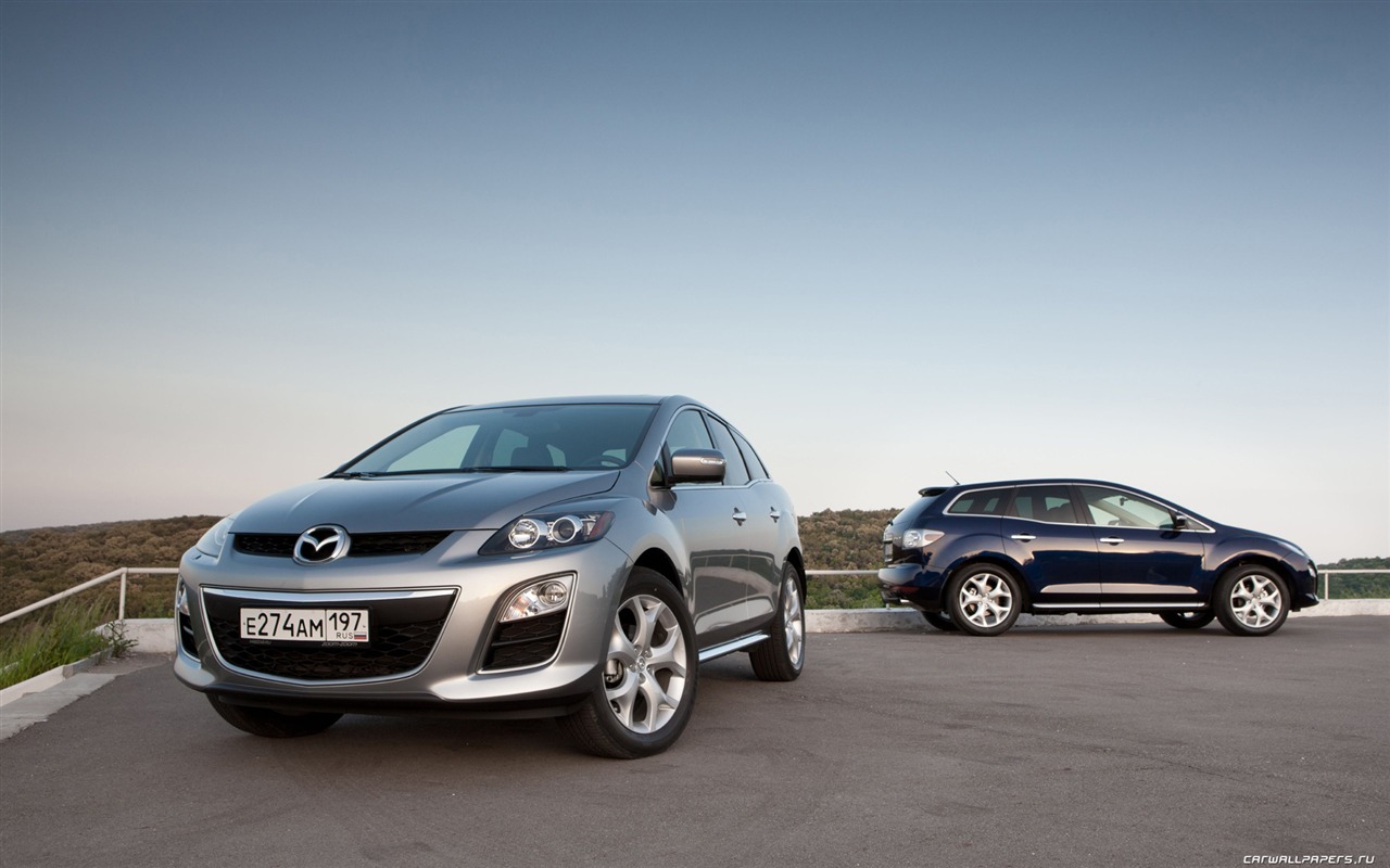 Mazda CX-7 bis 2010 HD Wallpaper #20 - 1280x800