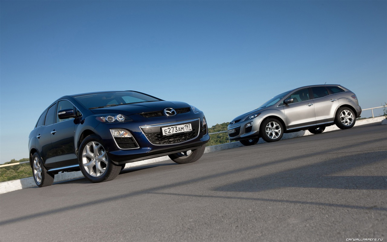 Mazda CX-7 - 2010 HD wallpaper #21 - 1280x800