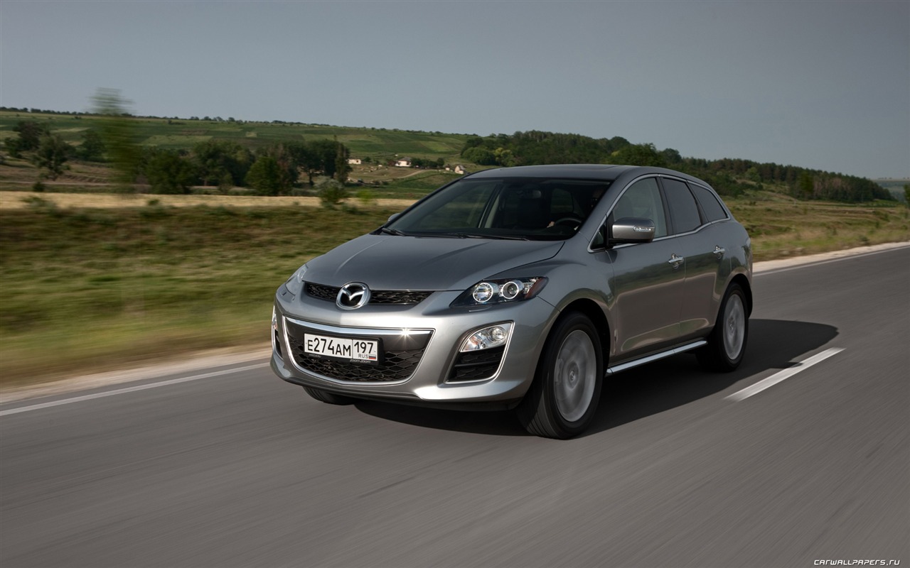 Mazda CX-7 bis 2010 HD Wallpaper #22 - 1280x800