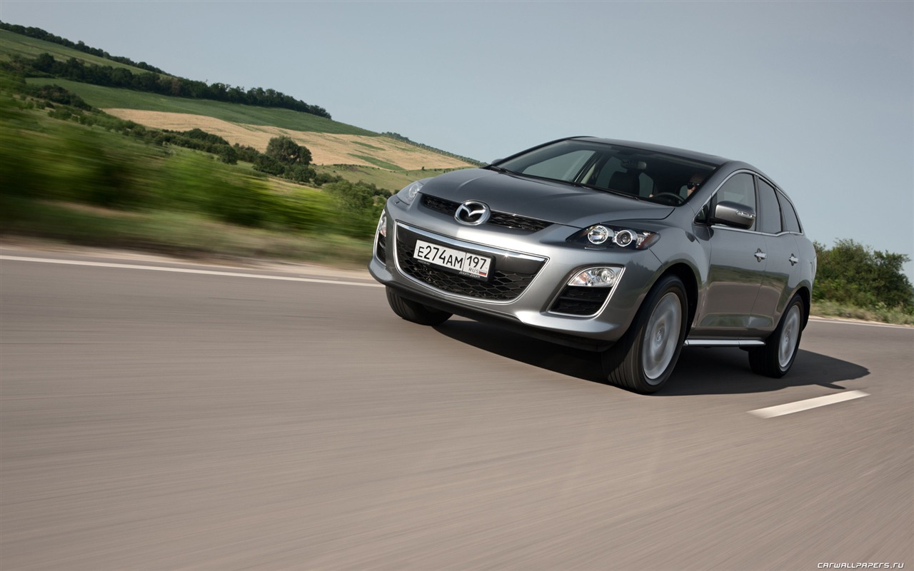 Mazda CX-7 - 2010 HD wallpaper #23 - 1280x800