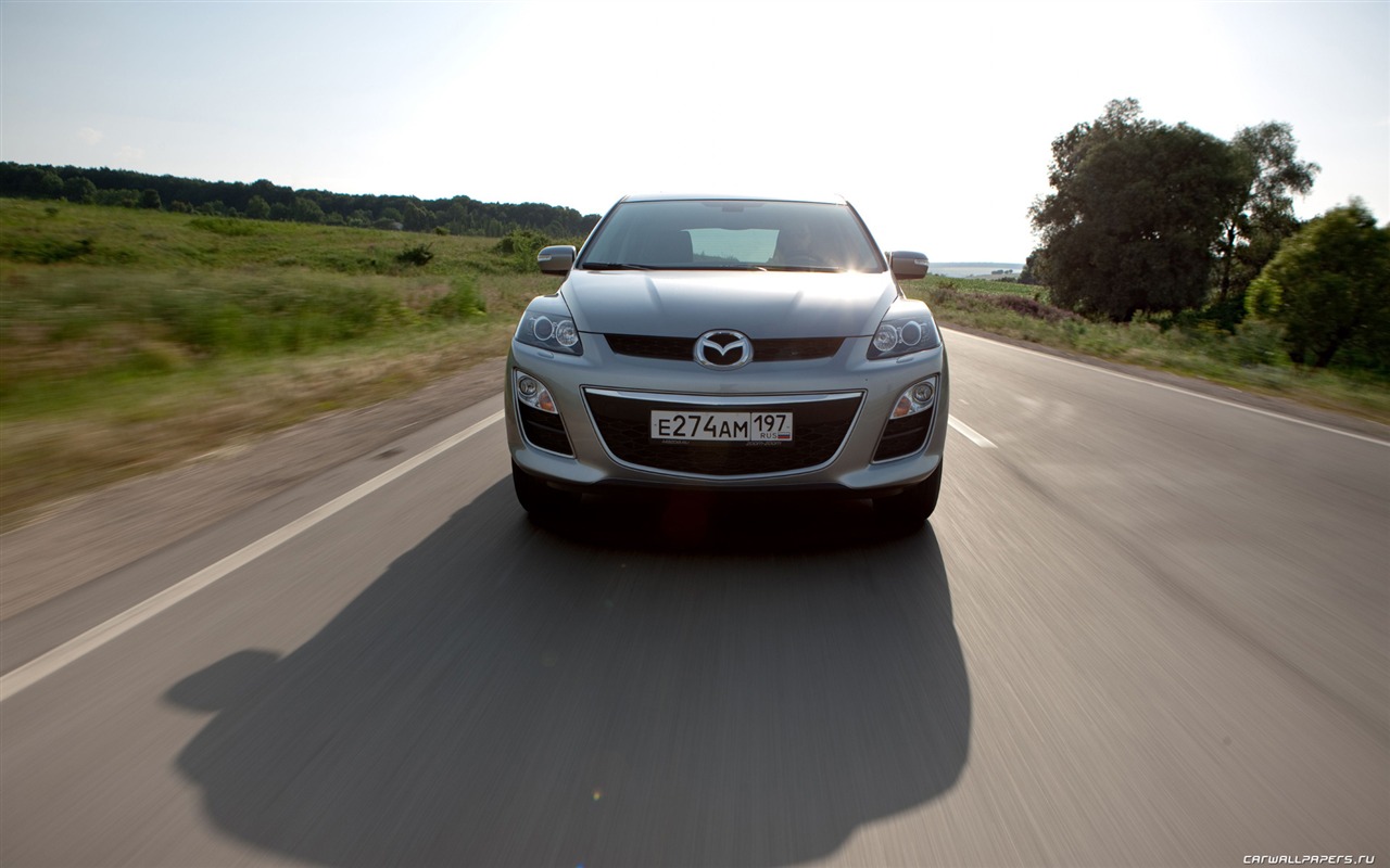 Mazda CX-7 bis 2010 HD Wallpaper #29 - 1280x800