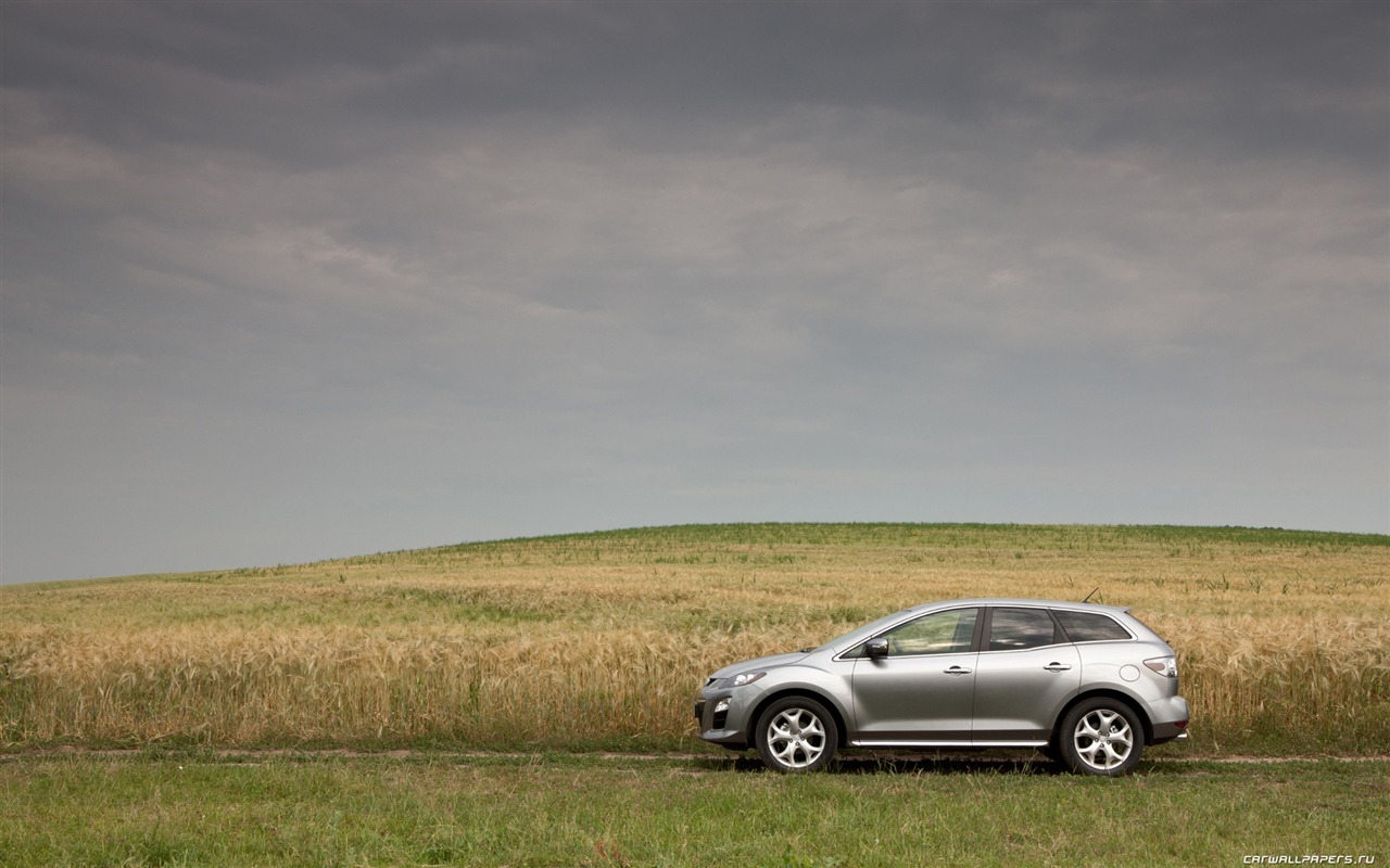 Mazda CX-7 - 2010 HD wallpaper #42 - 1280x800