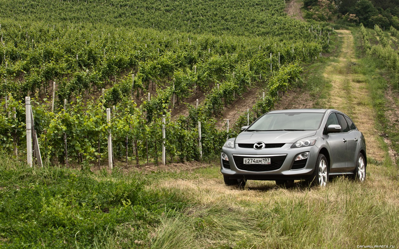 Mazda CX-7 - 2010 HD wallpaper #53 - 1280x800