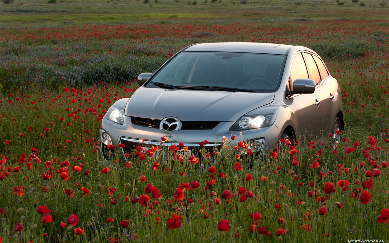 Mazda CX-7 - 2010 HD wallpaper #56 - 1280x800